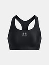 Under Armour HG Armour Mid Padless Sportovní podprsenka