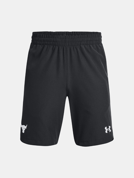 Under Armour UA Project Rock Woven Kraťasy dětské