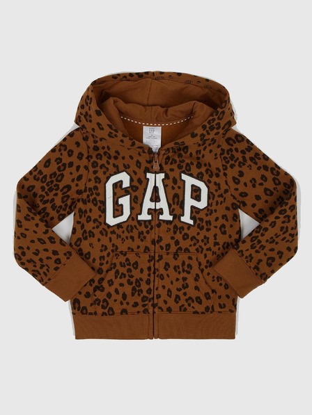 GAP Leopard Mikina dětská