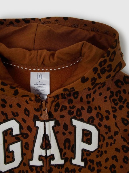 GAP Leopard Mikina dětská