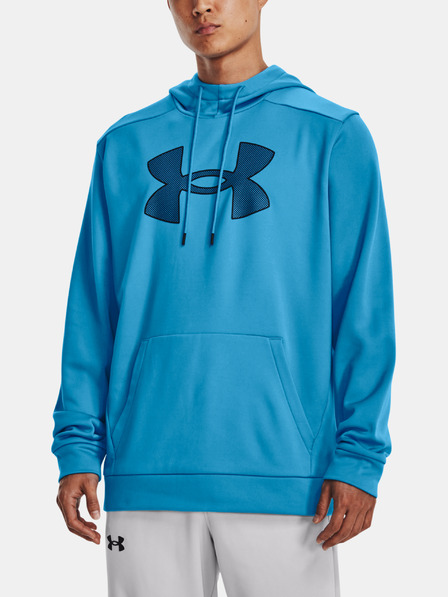 Under Armour UA Armour Fleece Big Logo HD Mikina