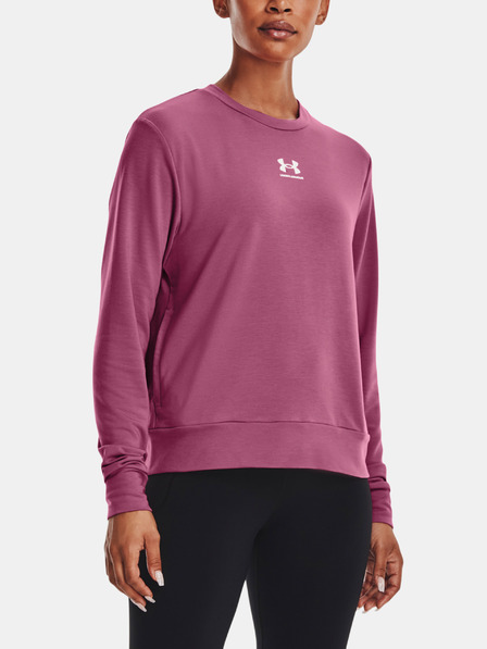 Under Armour Rival Terry Crew Triko