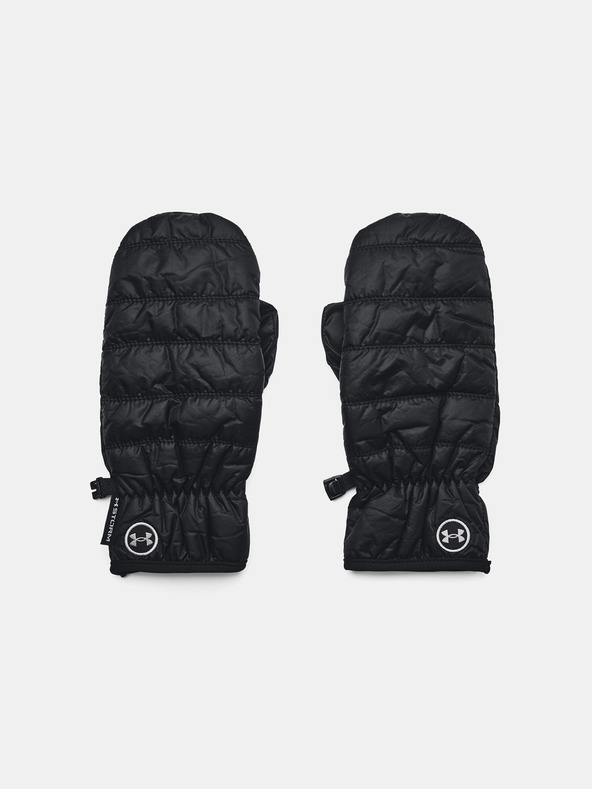 Levně Under Armour UA Storm Fleece Mittens Rukavice dětské Černá