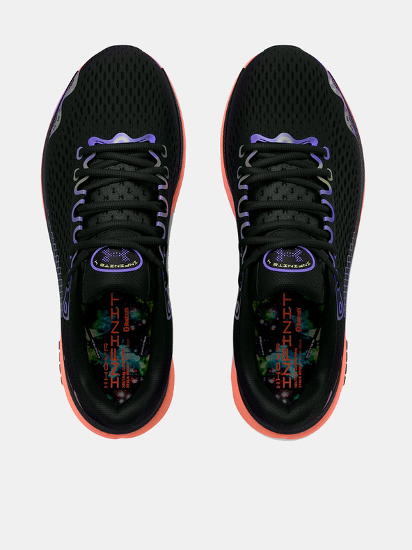 Under Armour UA W HOVR Infinite 4 DSD Tenisky Černá