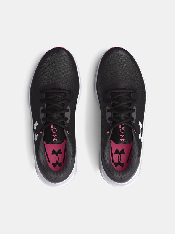 Under Armour UA GGS Charged Pursuit 3 Tenisky dětské Černá