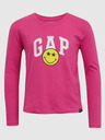 GAP Gap & Smiley® Triko dětské