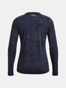 Under Armour Tech LS Crew Twist-NVY Triko