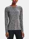 Under Armour Tech LS Crew Twist-BLK Triko