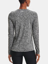 Under Armour Tech LS Crew Twist-BLK Triko