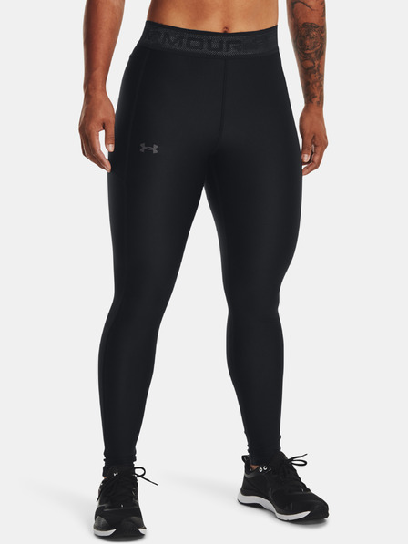 Under Armour Armour Branded WB Leg-BLK Legíny