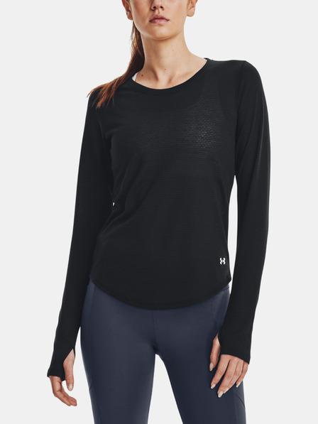 Under Armour UA STREAKER LONGSLEEVE Triko