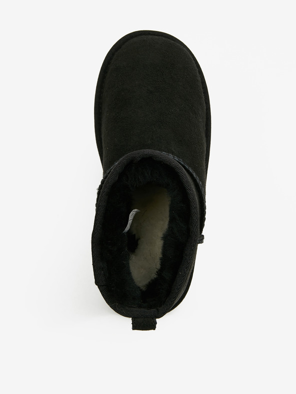 UGG Classic Ultra Mini Kotníková obuv Černá