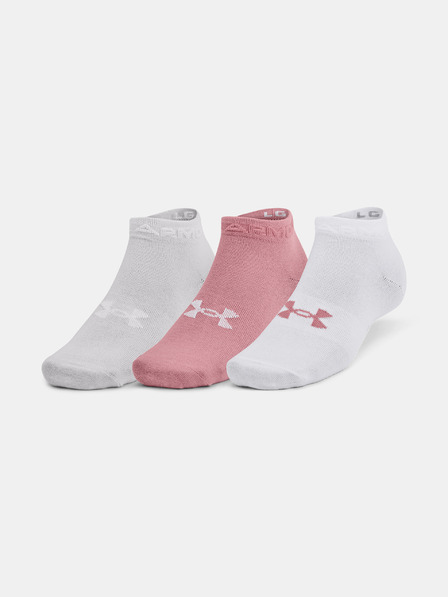 Under Armour UA Essential Low Cut Ponožky 3 páry