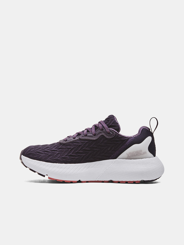 Under Armour UA W HOVR Mega 3 Clone Tenisky Fialová