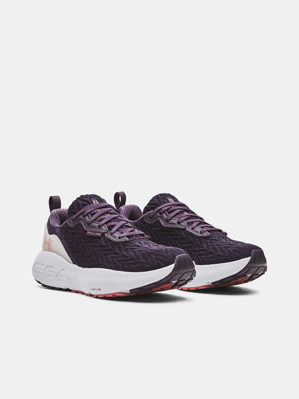 Under Armour UA W HOVR Mega 3 Clone Tenisky Fialová