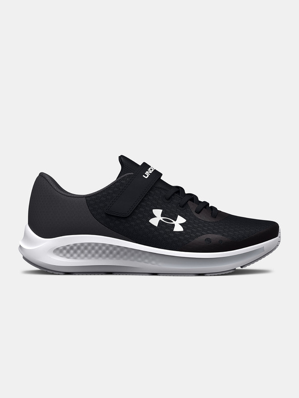 Under Armour UA GPS Pursuit 3 AC Tenisky dětské Černá