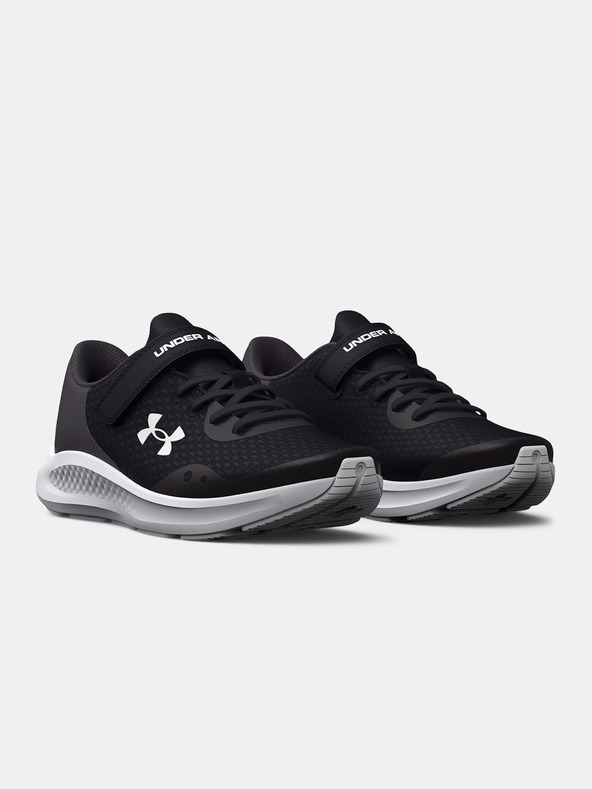 Under Armour UA GPS Pursuit 3 AC Tenisky dětské Černá