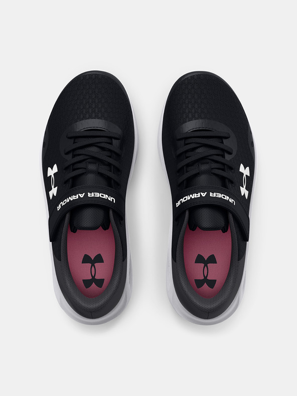 Under Armour UA GPS Pursuit 3 AC Tenisky dětské Černá