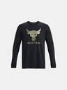 Under Armour Project Rock Brahma Bull LS Triko