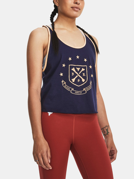 Under Armour Project Rock Q3 Arena Tank Tílko