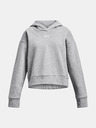 Under Armour UA Rival Fleece Crop Hoodie Mikina dětská