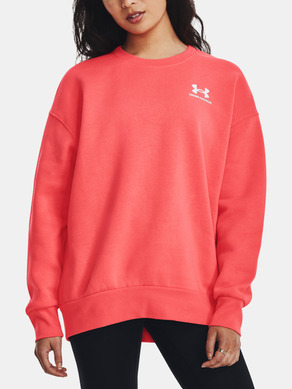 Under Armour Essential Flc OS Crew Mikina