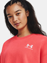 Under Armour Essential Flc OS Crew Mikina