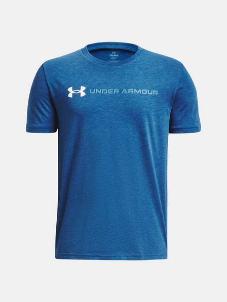 Under Armour UA B Logo Wordmark SS Triko dětské