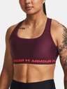 Under Armour UA Crossback Mid Bra Sportovní podprsenka