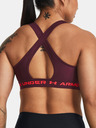 Under Armour UA Crossback Mid Bra Sportovní podprsenka