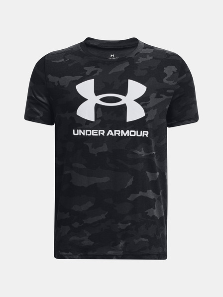 Under Armour UA Sportstyle Logo Aop SS Triko dětské