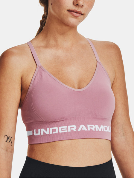 Under Armour UA Seamless Low Long Sportovní podprsenka