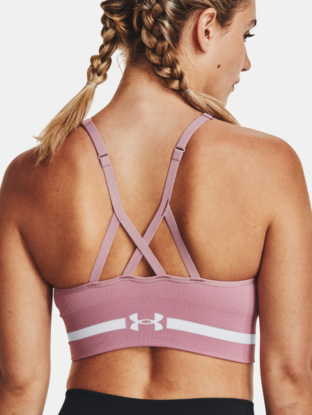 Under Armour UA Seamless Low Long Sportovní podprsenka