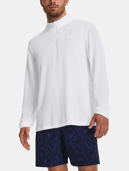 Under Armour UA Seamless Stride 1/4 Zip Triko