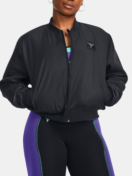 Under Armour Project Rock W's Bomber Bunda