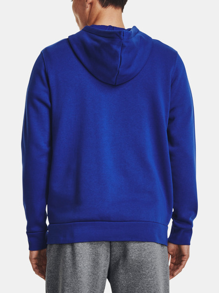 Under Armour UA Essential Fleece FZ Hood Mikina