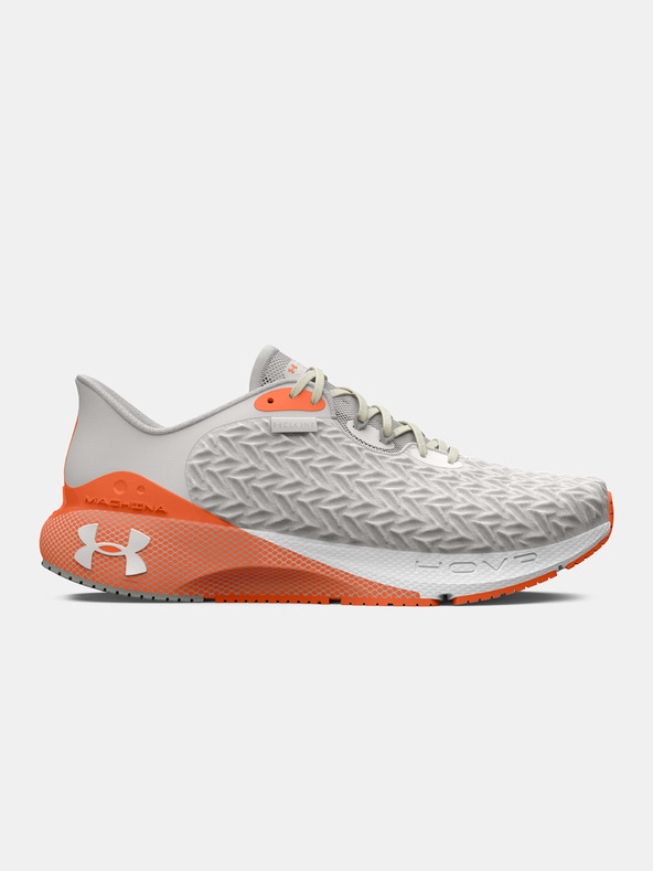 Under Armour UA W HOVR Machina 3 Clone Tenisky Šedá