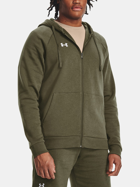 Under Armour UA Rival Fleece FZ Hoodie Mikina