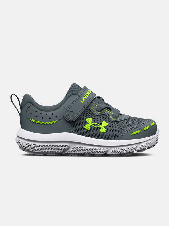 Under Armour UA BINF Assert 10 AC Tenisky dětské Šedá