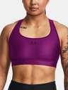 Under Armour UA HG Armour Mid Padless Sportovní podprsenka