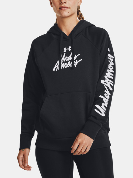 Under Armour UA Rival Fleece Graphic Hdy Mikina