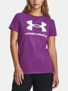 Under Armour UA W Sportstyle Logo SS Triko