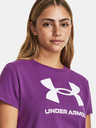 Under Armour UA W Sportstyle Logo SS Triko