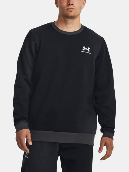 Under Armour UA Essential Flc Novelty Crw Mikina