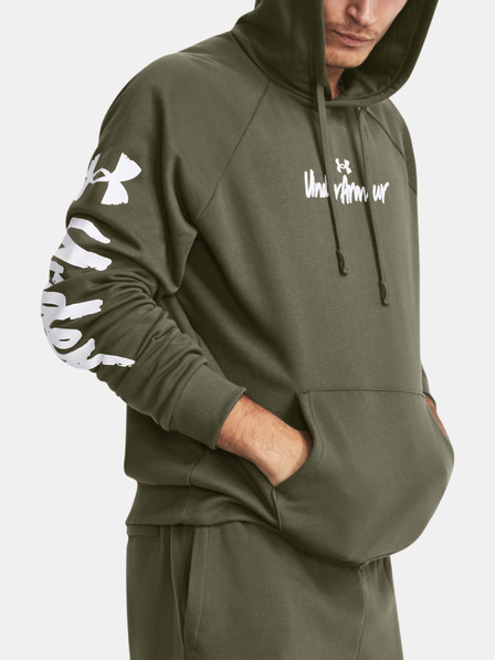 Under Armour UA Rival Fleece Graphic HD Mikina