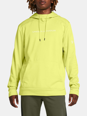 Under Armour UA Armour Fleece Wordmark HD Mikina