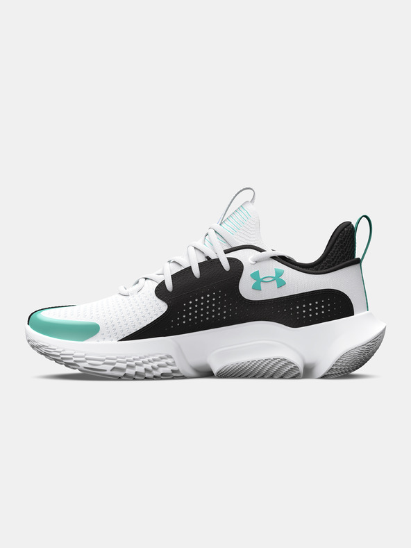 Under Armour UA FLOW Futr X 3 Sos Unisex Tenisky Bílá