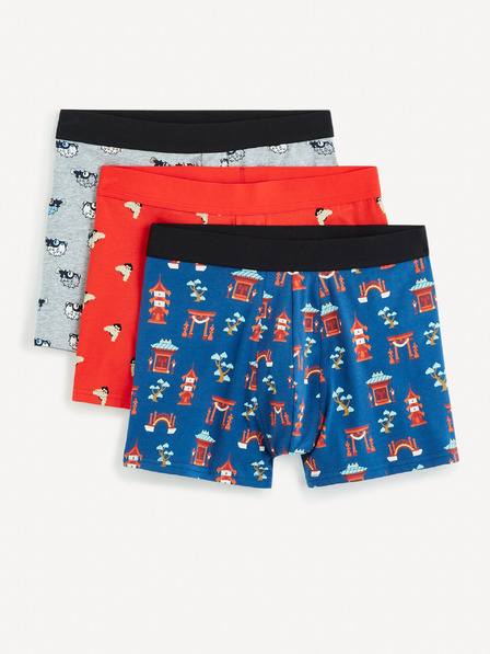 Celio Boxerky 3 ks