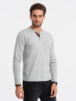 Ombre Clothing Henley Triko