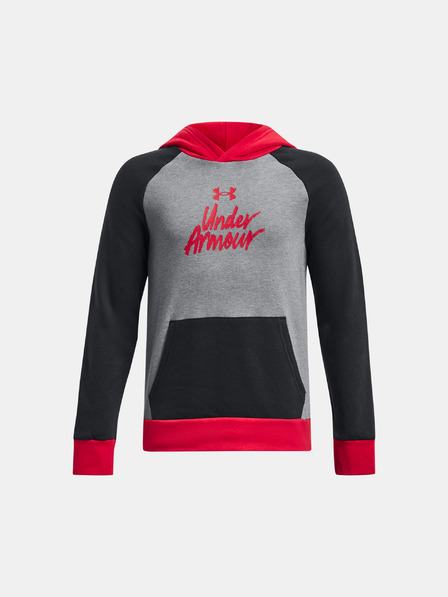 Under Armour UA Rival Fleece Script CB HD Mikina dětská